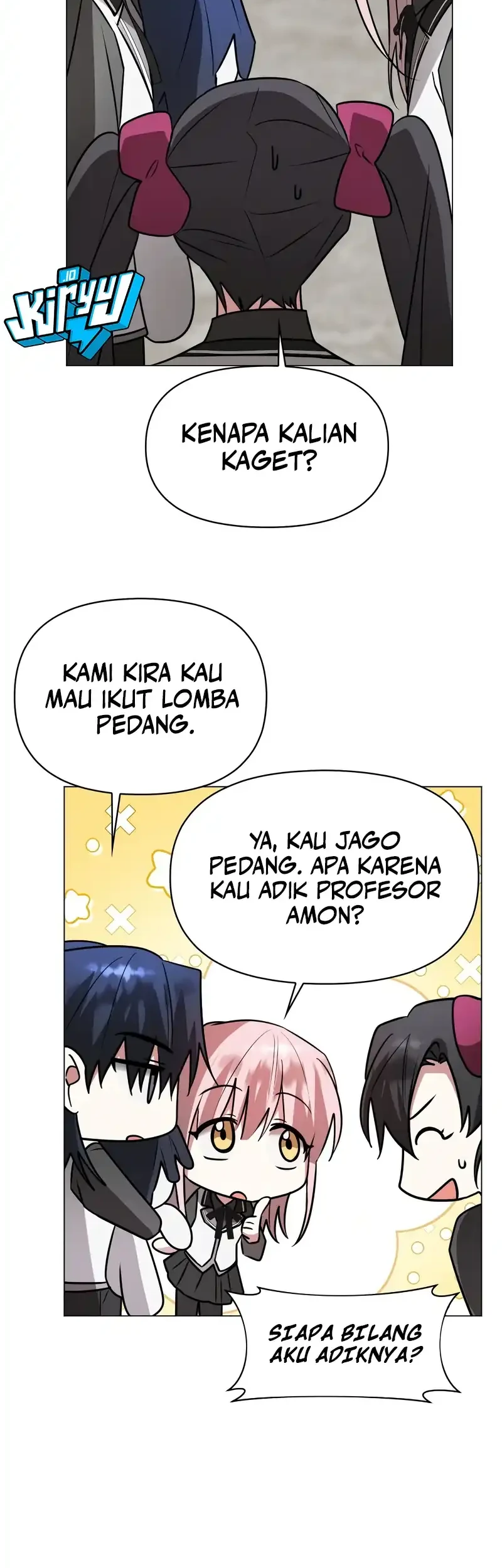 My Ruined Academy Life Chapter 72 Gambar 44