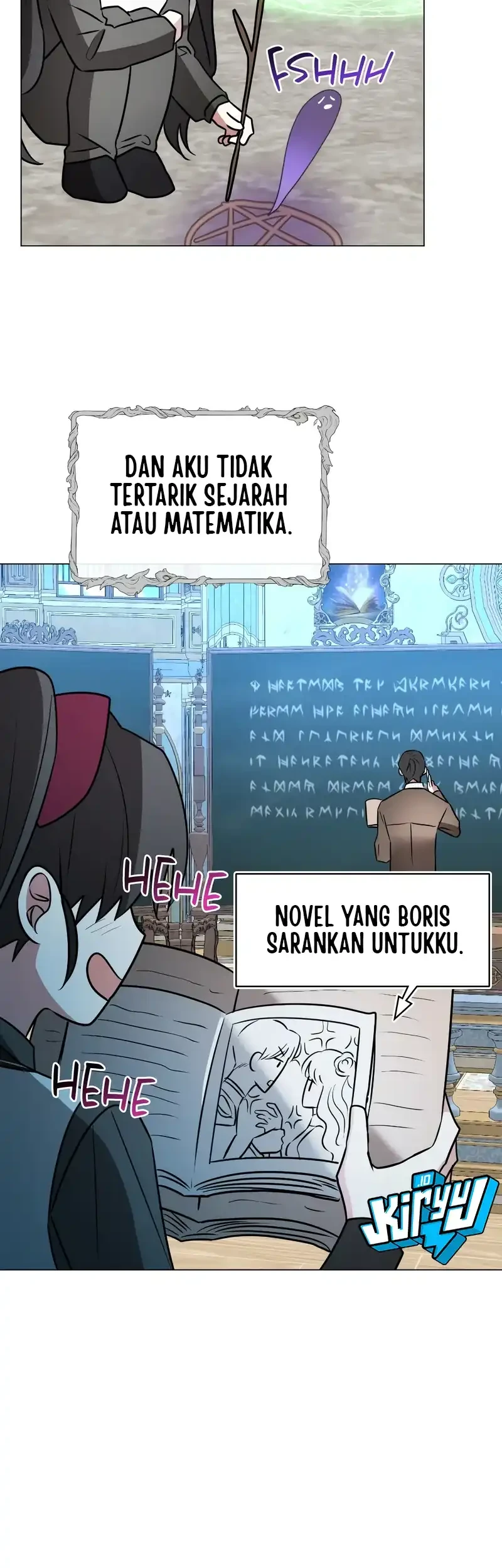 My Ruined Academy Life Chapter 72 Gambar 48