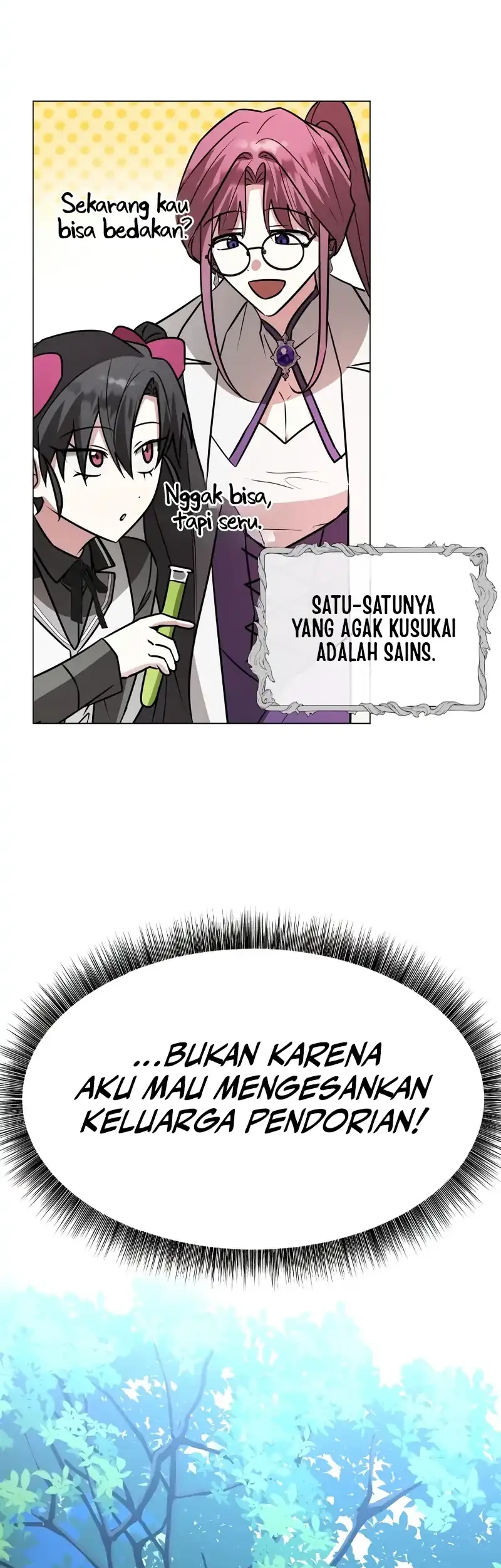 My Ruined Academy Life Chapter 72 Gambar 49
