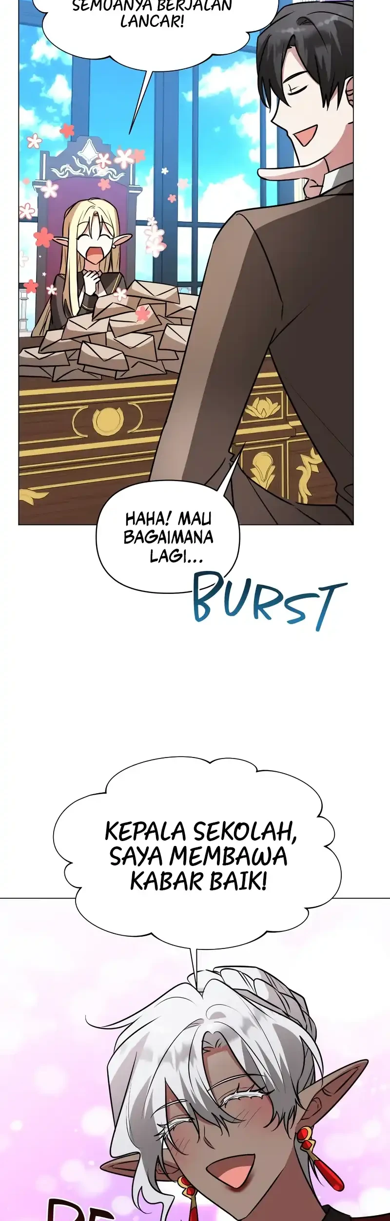 My Ruined Academy Life Chapter 72 Gambar 3