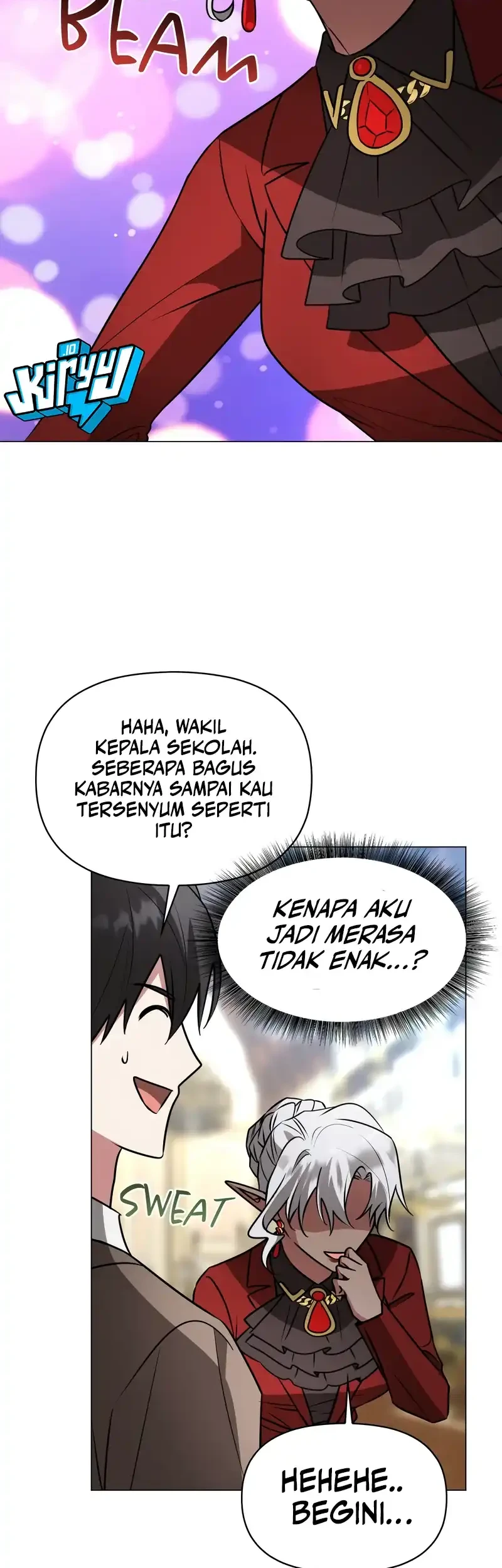 My Ruined Academy Life Chapter 72 Gambar 4
