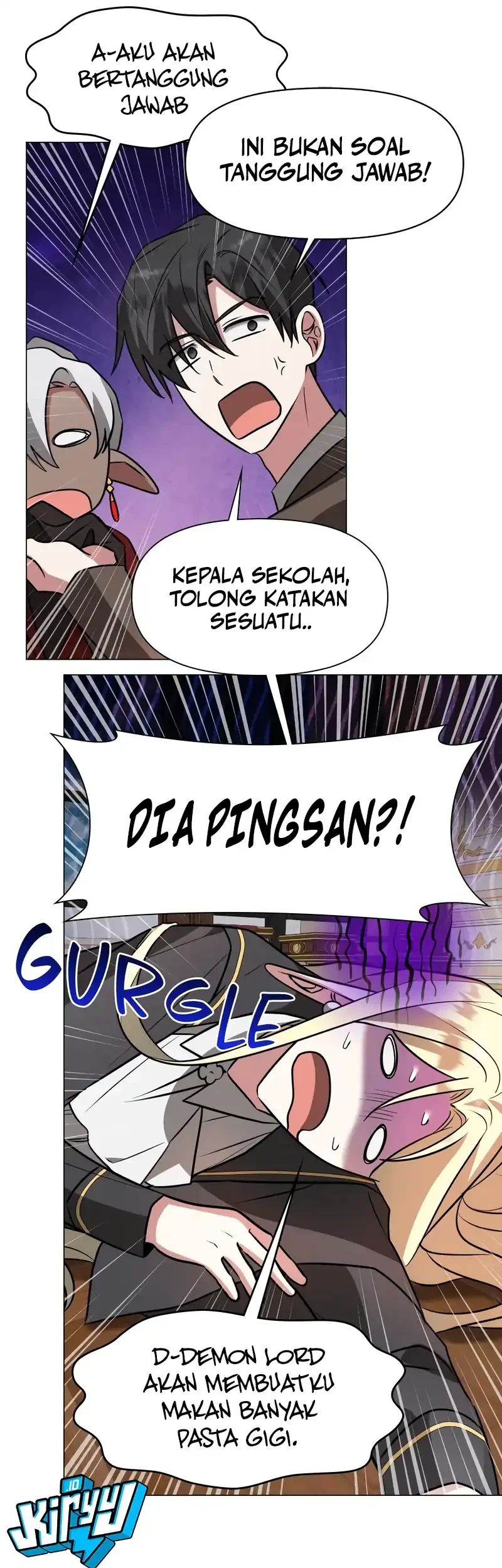 My Ruined Academy Life Chapter 72 Gambar 11