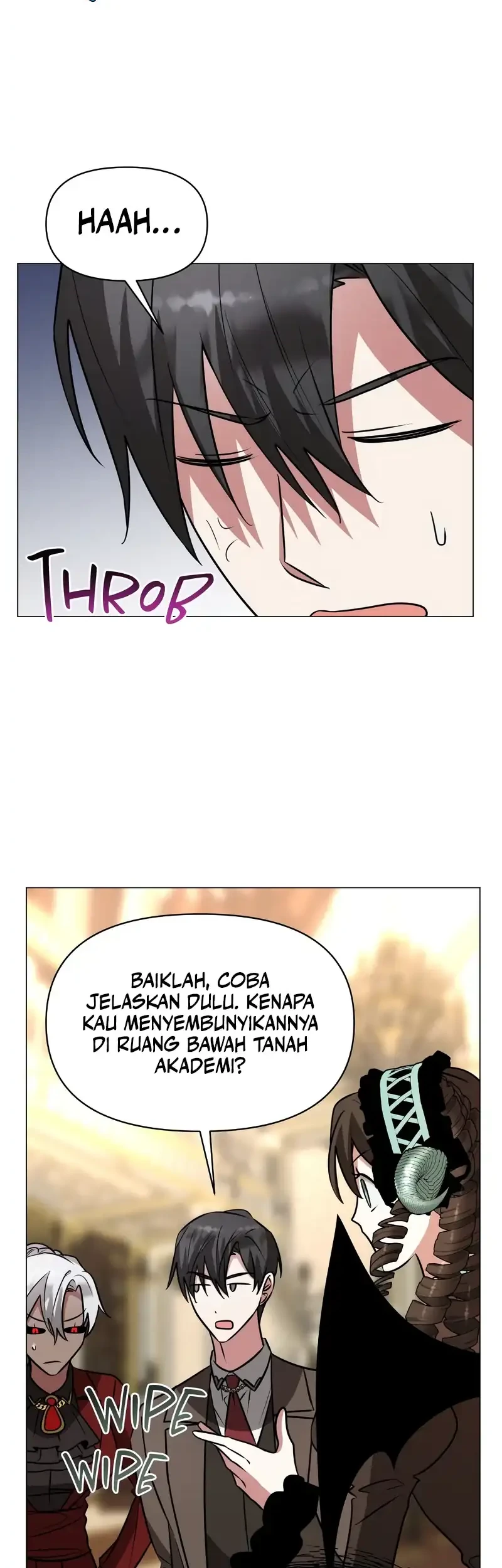 My Ruined Academy Life Chapter 72 Gambar 12