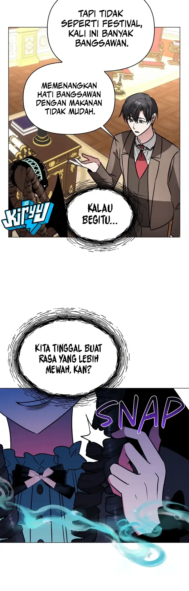 My Ruined Academy Life Chapter 72 Gambar 21