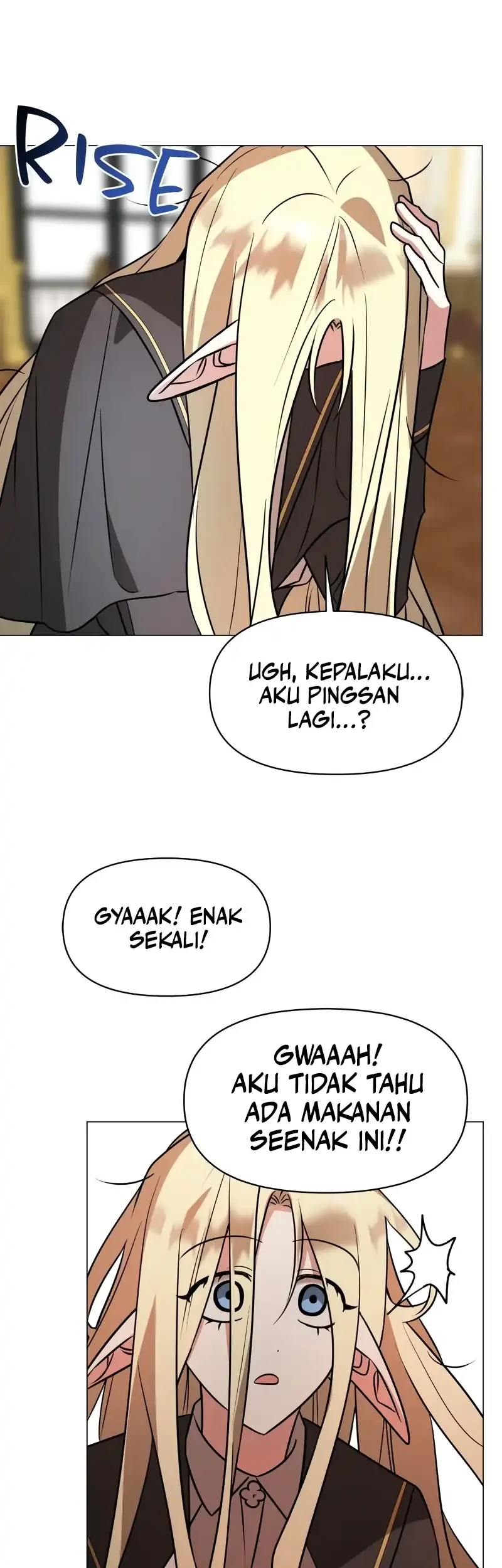 My Ruined Academy Life Chapter 72 Gambar 24