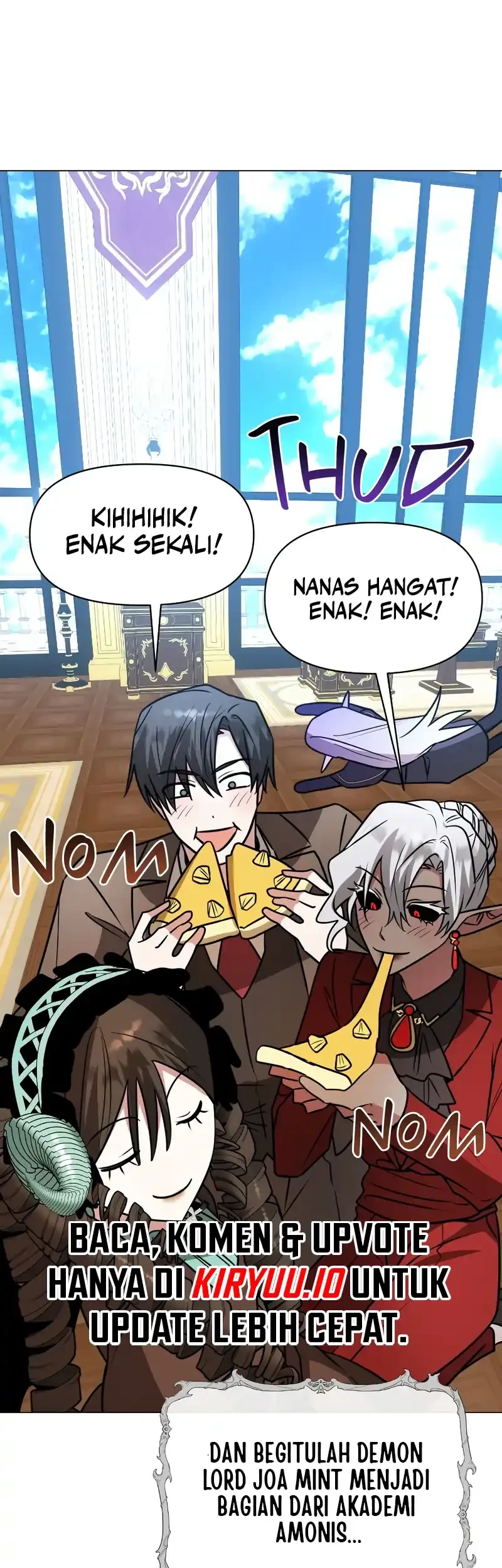 My Ruined Academy Life Chapter 72 Gambar 27