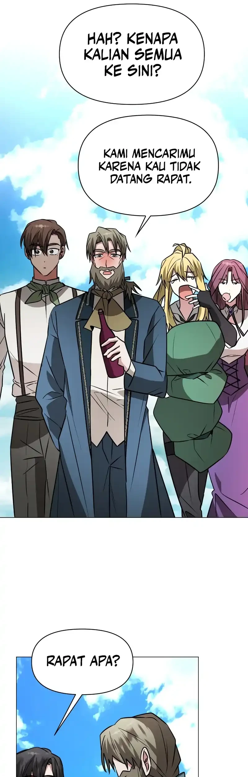 My Ruined Academy Life Chapter 72 Gambar 31