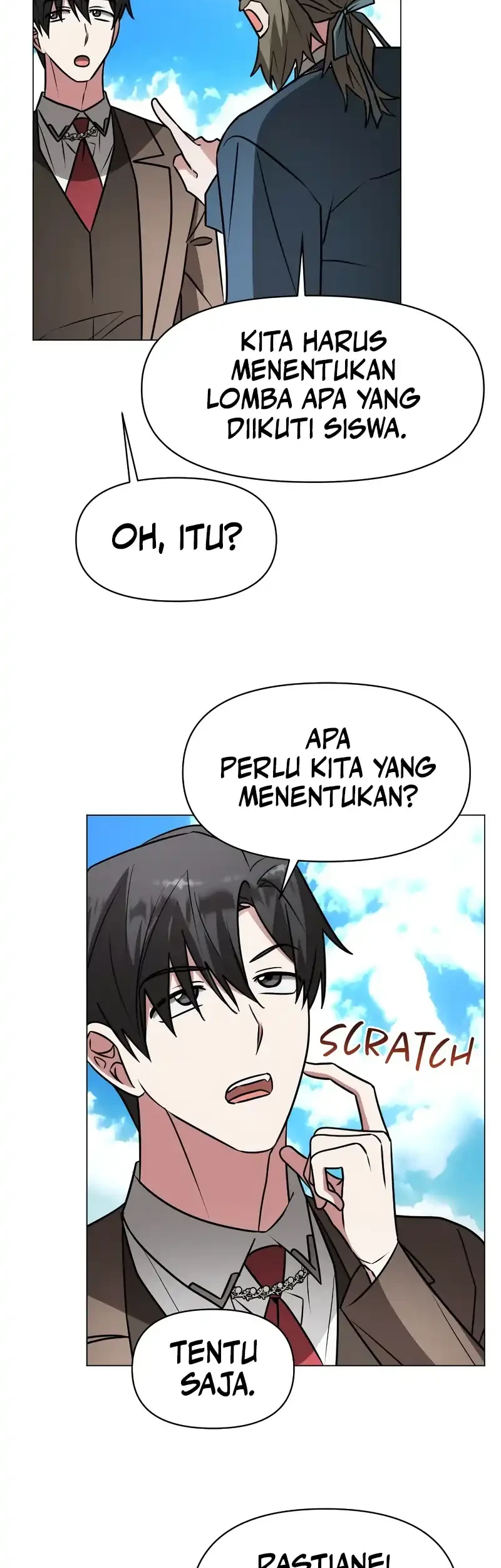 My Ruined Academy Life Chapter 72 Gambar 32