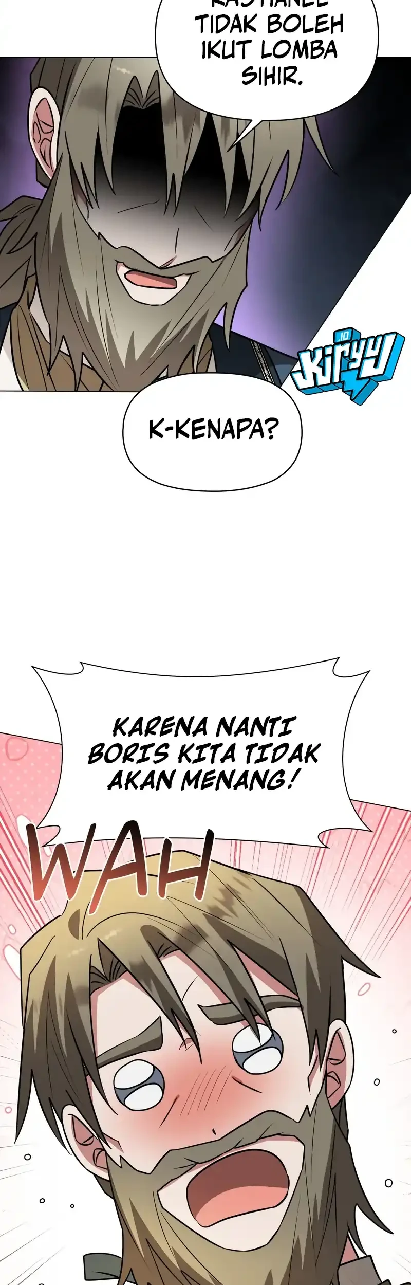 My Ruined Academy Life Chapter 72 Gambar 33