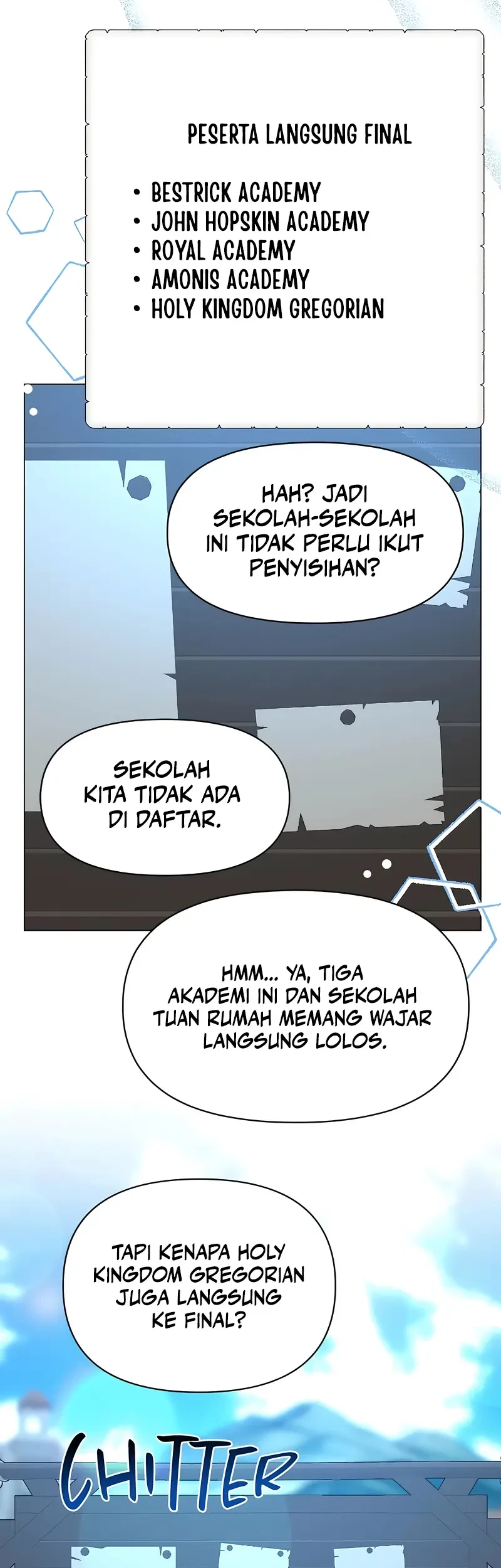 My Ruined Academy Life Chapter 73 Gambar 52