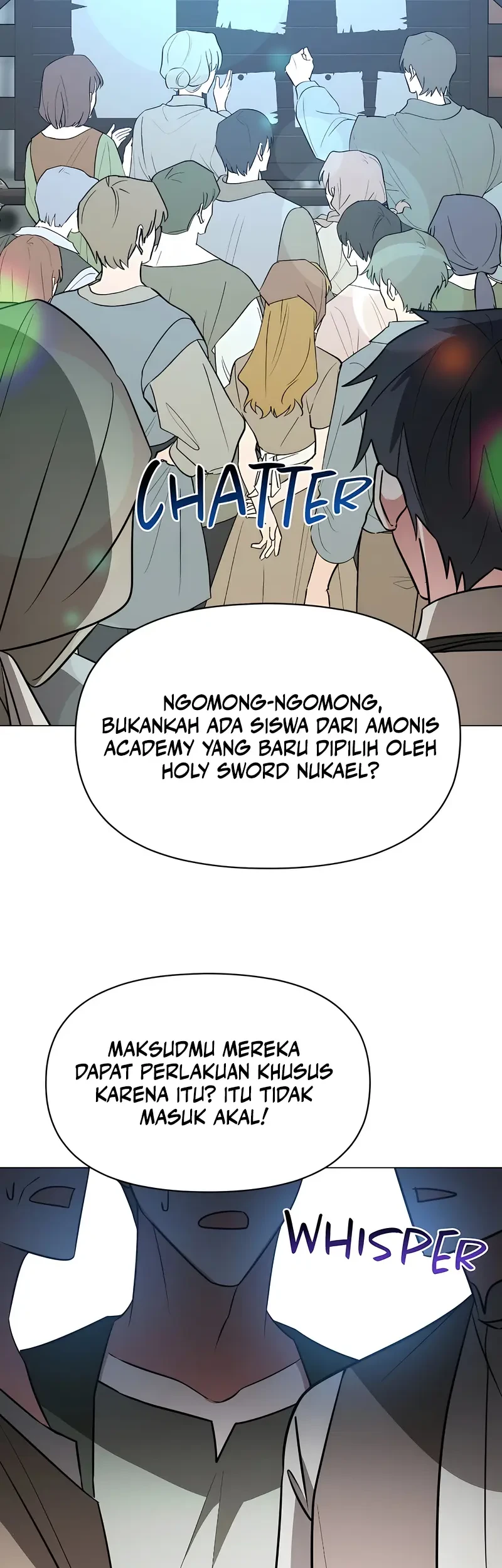 My Ruined Academy Life Chapter 73 Gambar 53