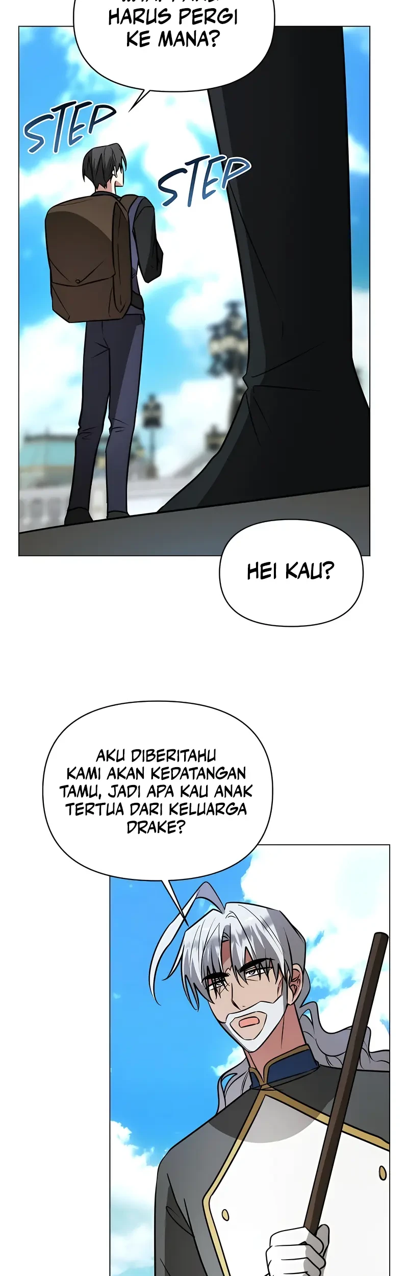 My Ruined Academy Life Chapter 73 Gambar 3