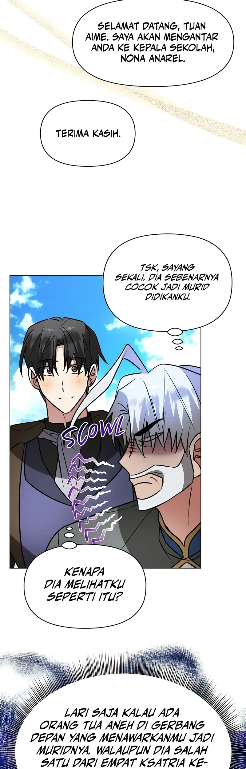 My Ruined Academy Life Chapter 73 Gambar 6