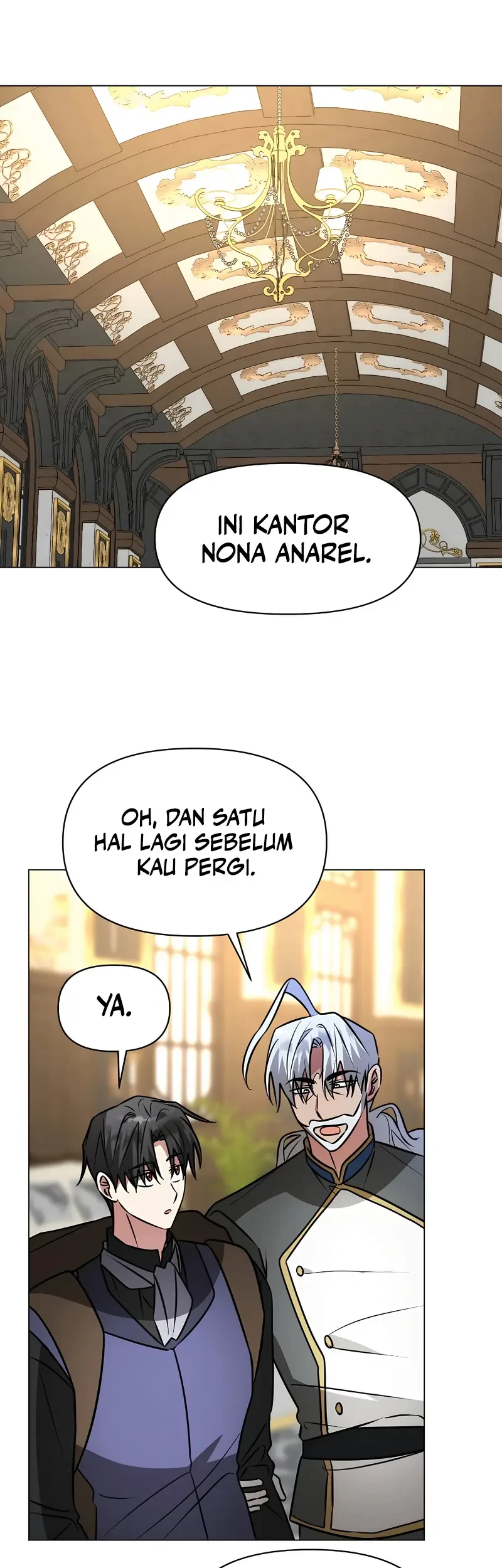My Ruined Academy Life Chapter 73 Gambar 8