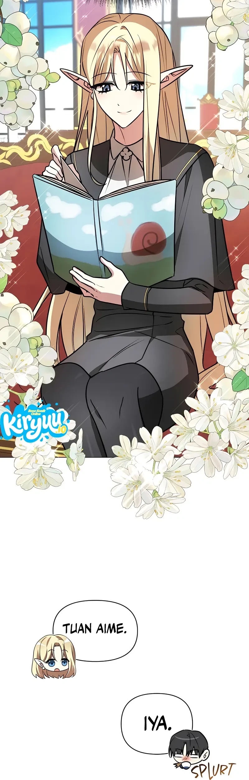 My Ruined Academy Life Chapter 73 Gambar 12