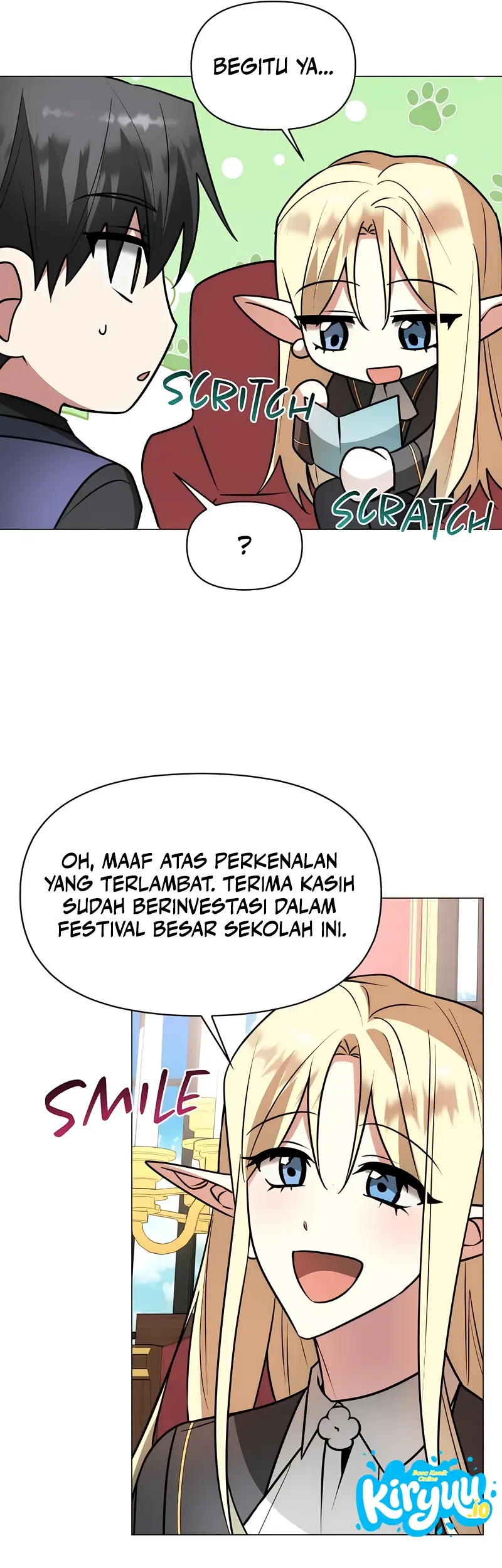 My Ruined Academy Life Chapter 73 Gambar 14