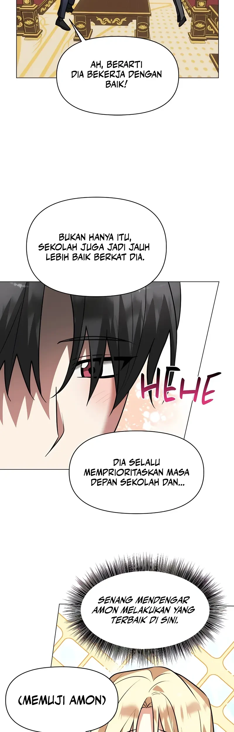 My Ruined Academy Life Chapter 73 Gambar 16