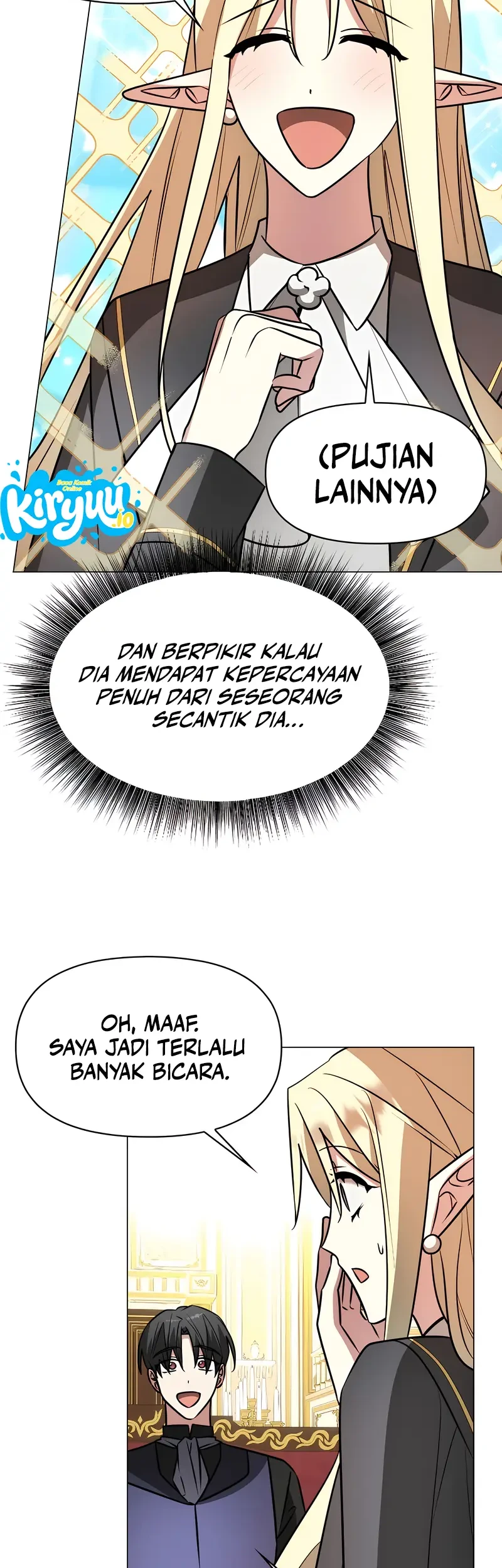 My Ruined Academy Life Chapter 73 Gambar 17