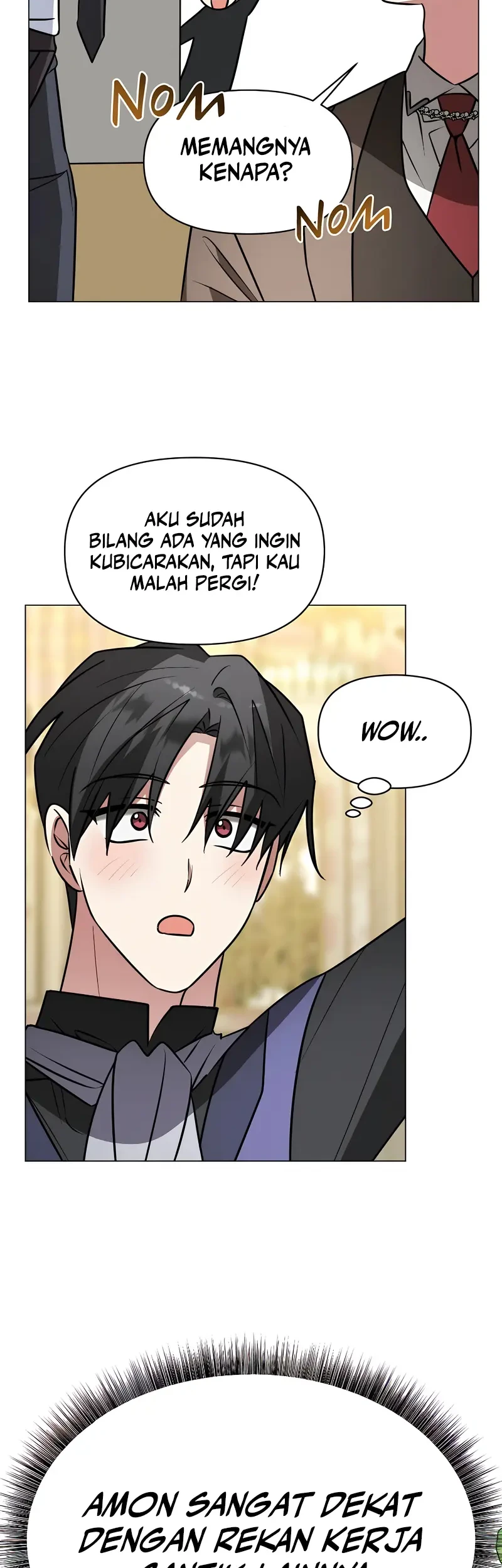 My Ruined Academy Life Chapter 73 Gambar 21