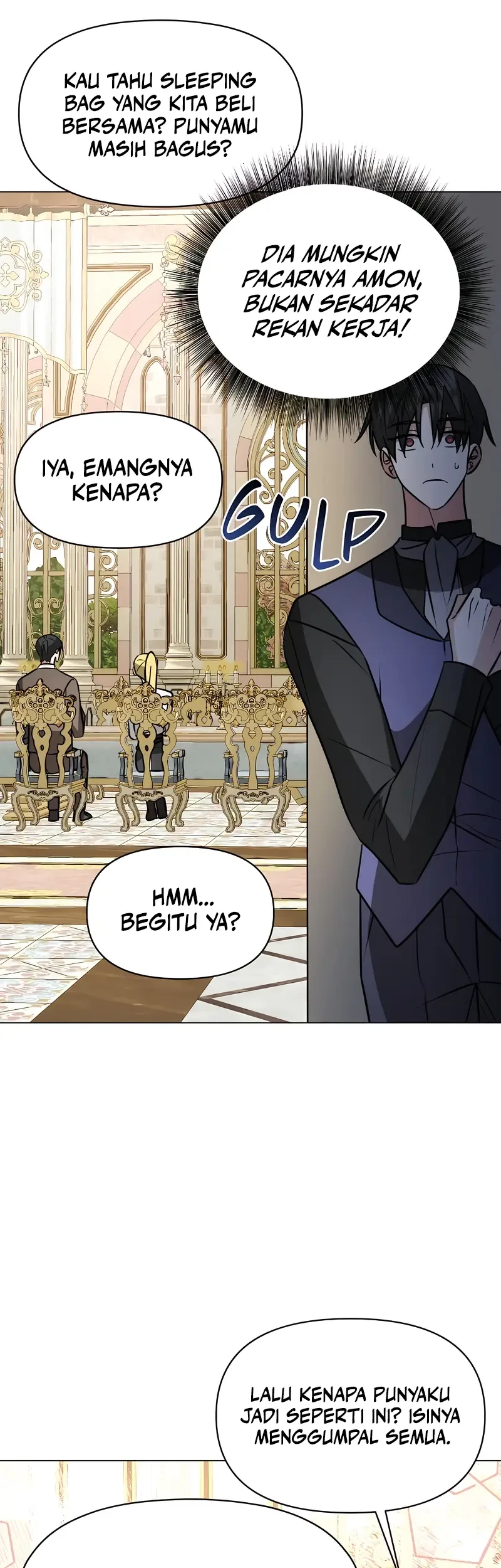 My Ruined Academy Life Chapter 73 Gambar 23