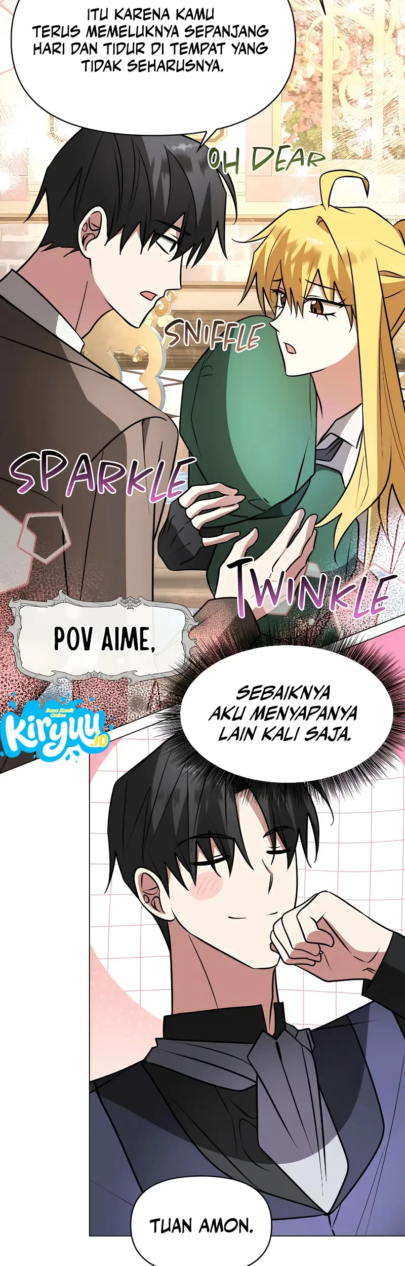 My Ruined Academy Life Chapter 73 Gambar 24