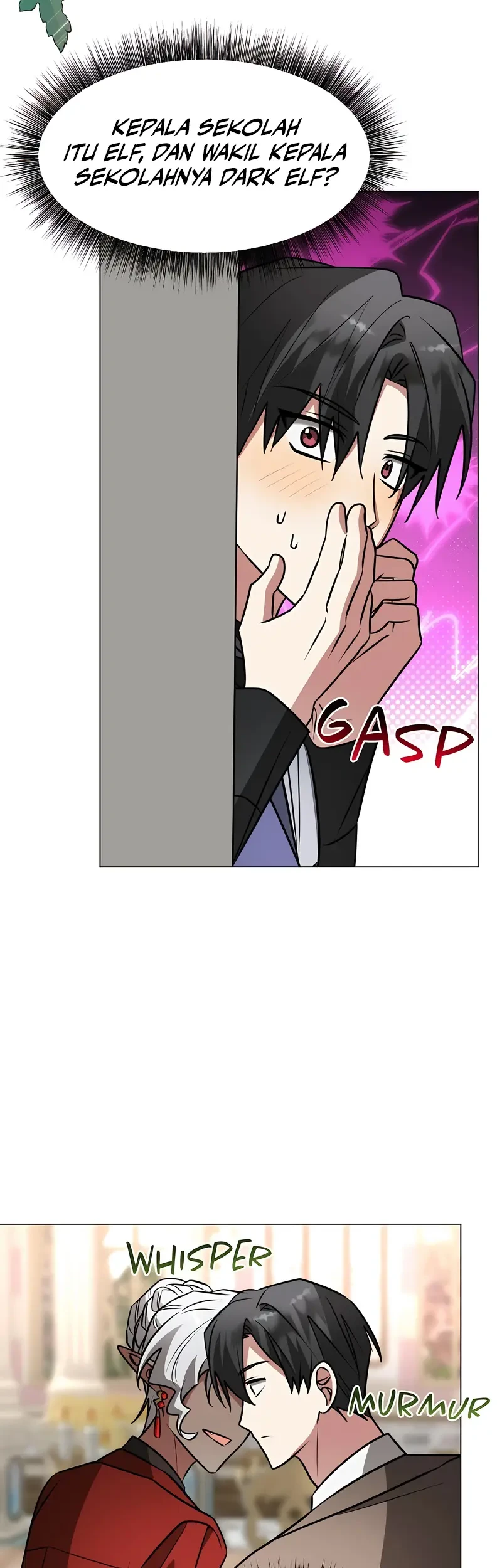 My Ruined Academy Life Chapter 73 Gambar 27