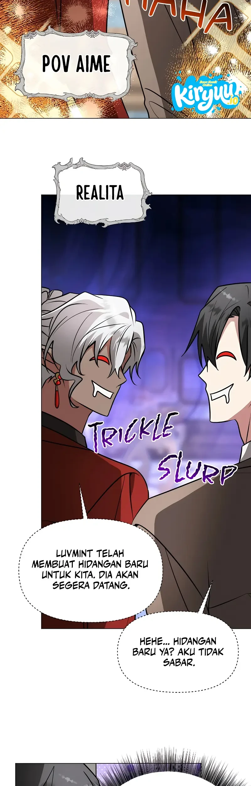 My Ruined Academy Life Chapter 73 Gambar 29