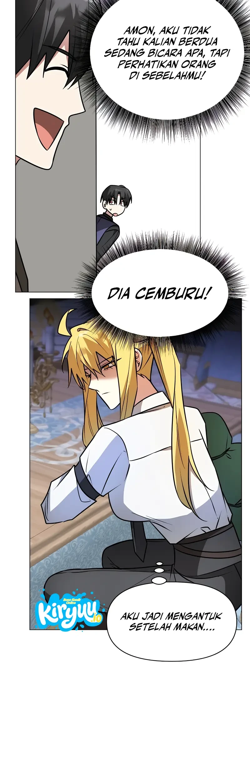 My Ruined Academy Life Chapter 73 Gambar 30