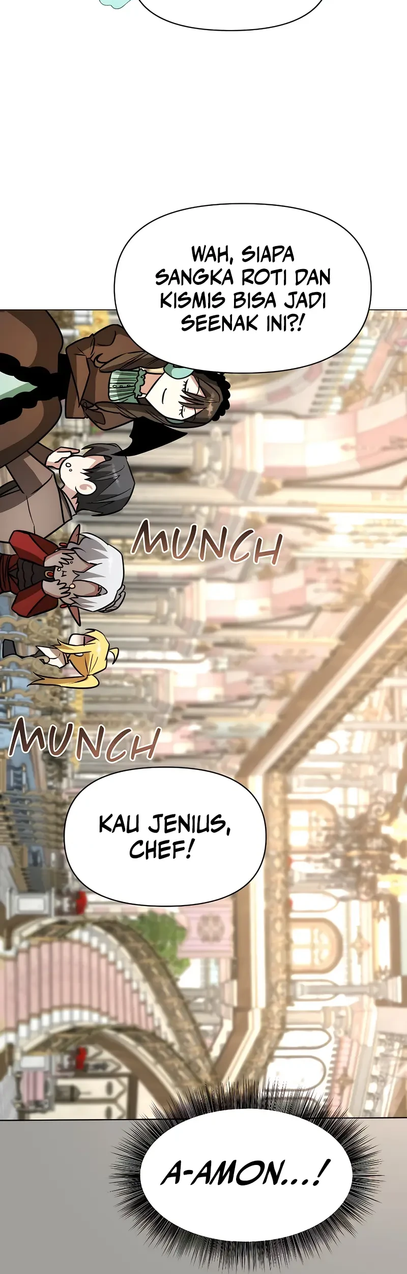 My Ruined Academy Life Chapter 73 Gambar 33