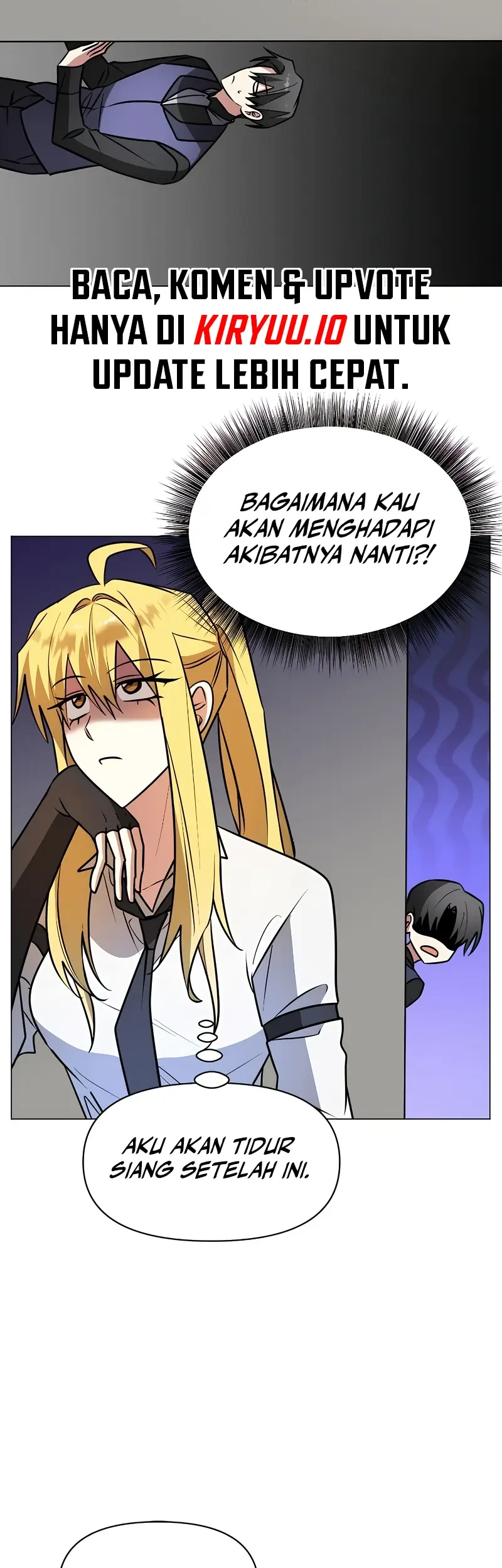 My Ruined Academy Life Chapter 73 Gambar 34