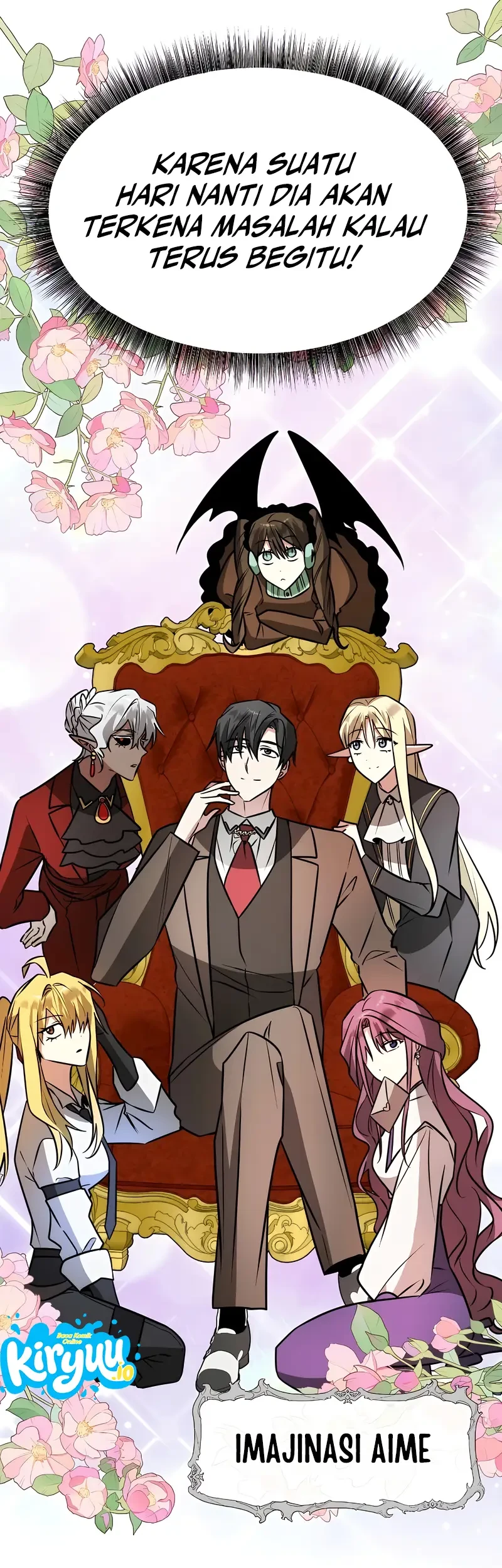 My Ruined Academy Life Chapter 73 Gambar 38