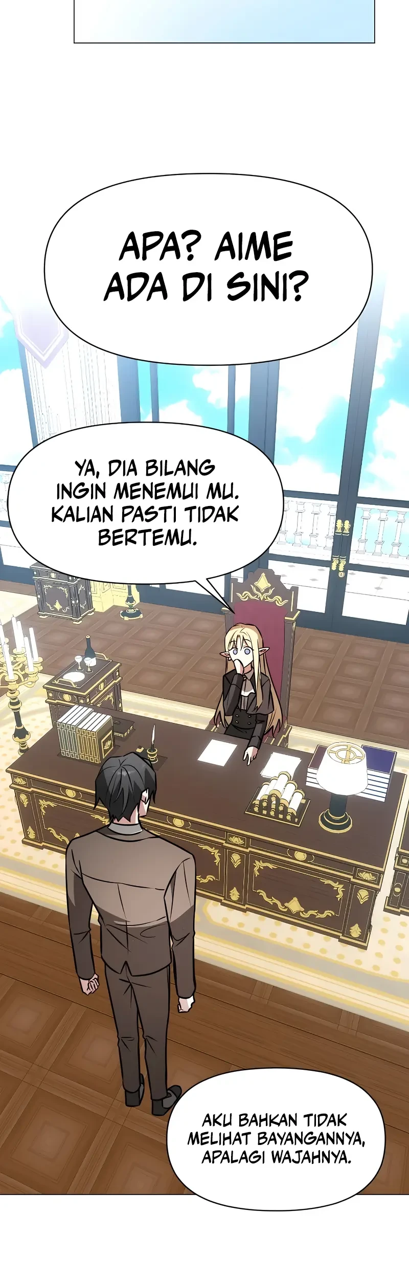My Ruined Academy Life Chapter 73 Gambar 40