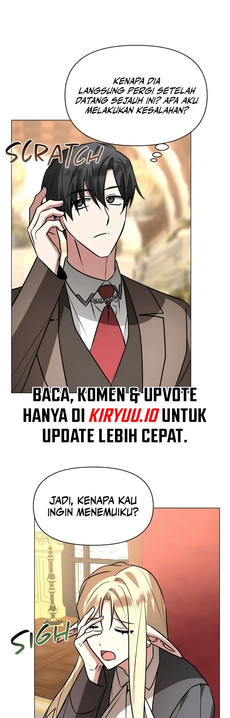 My Ruined Academy Life Chapter 73 Gambar 41