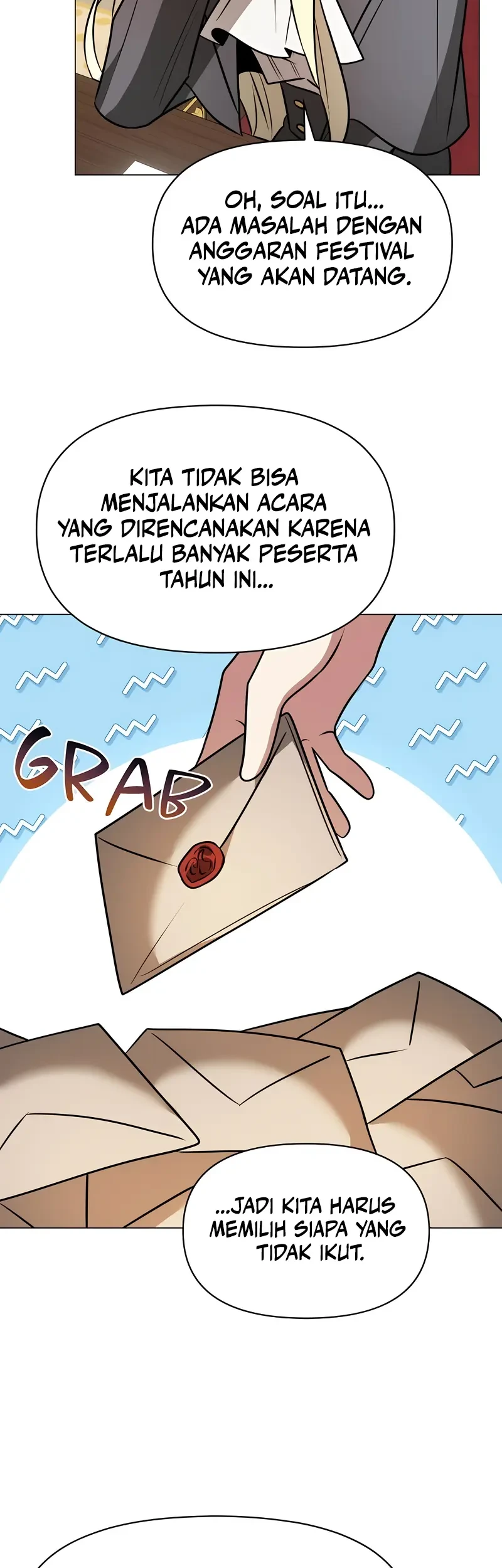 My Ruined Academy Life Chapter 73 Gambar 42
