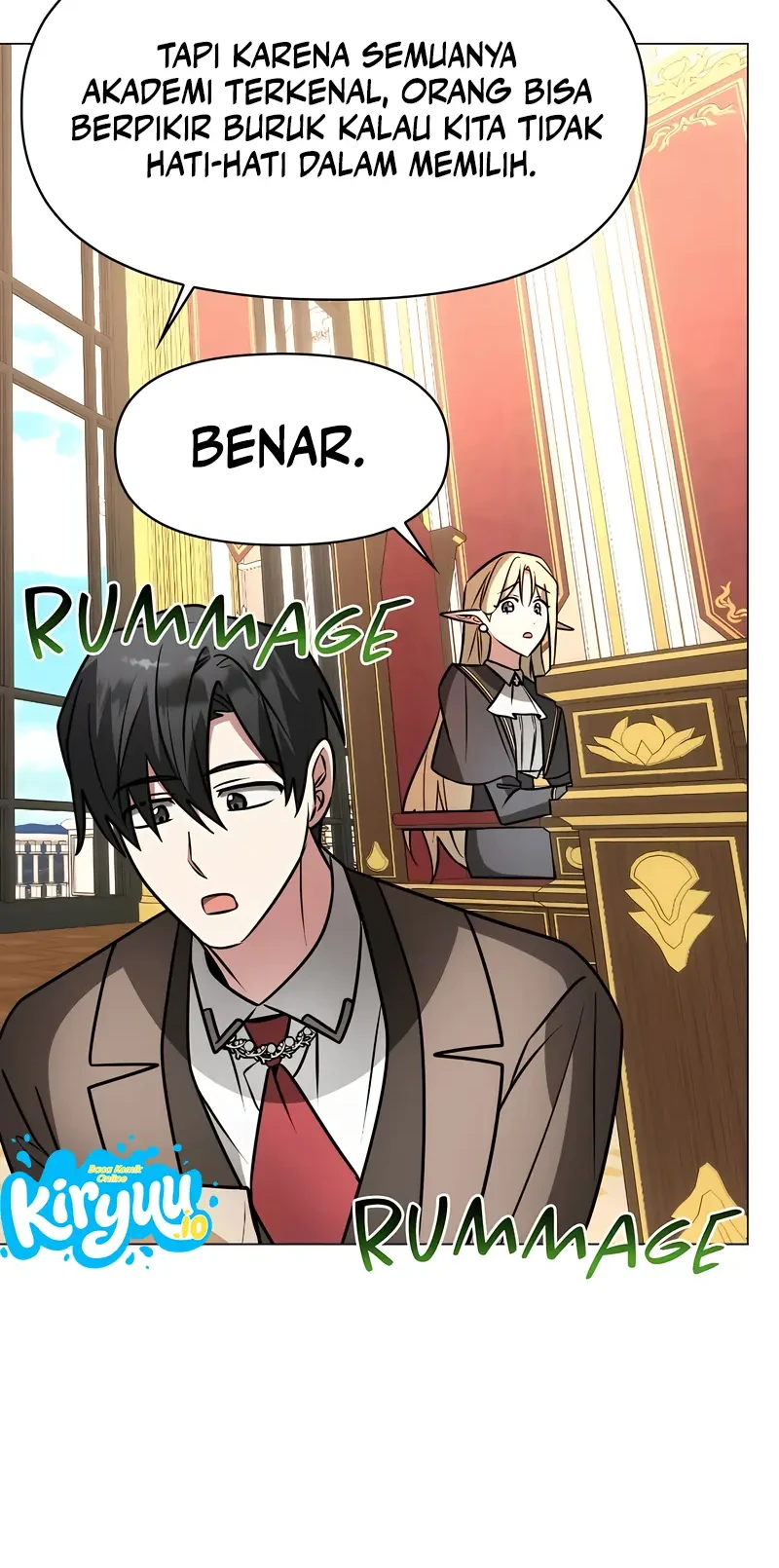 My Ruined Academy Life Chapter 73 Gambar 43