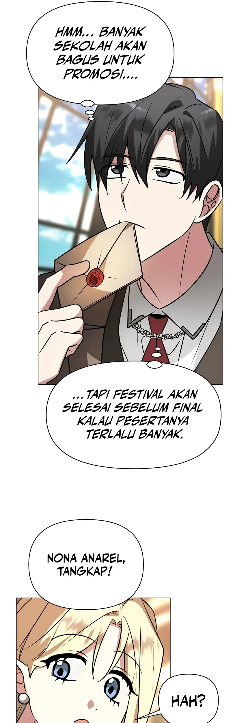 My Ruined Academy Life Chapter 73 Gambar 44