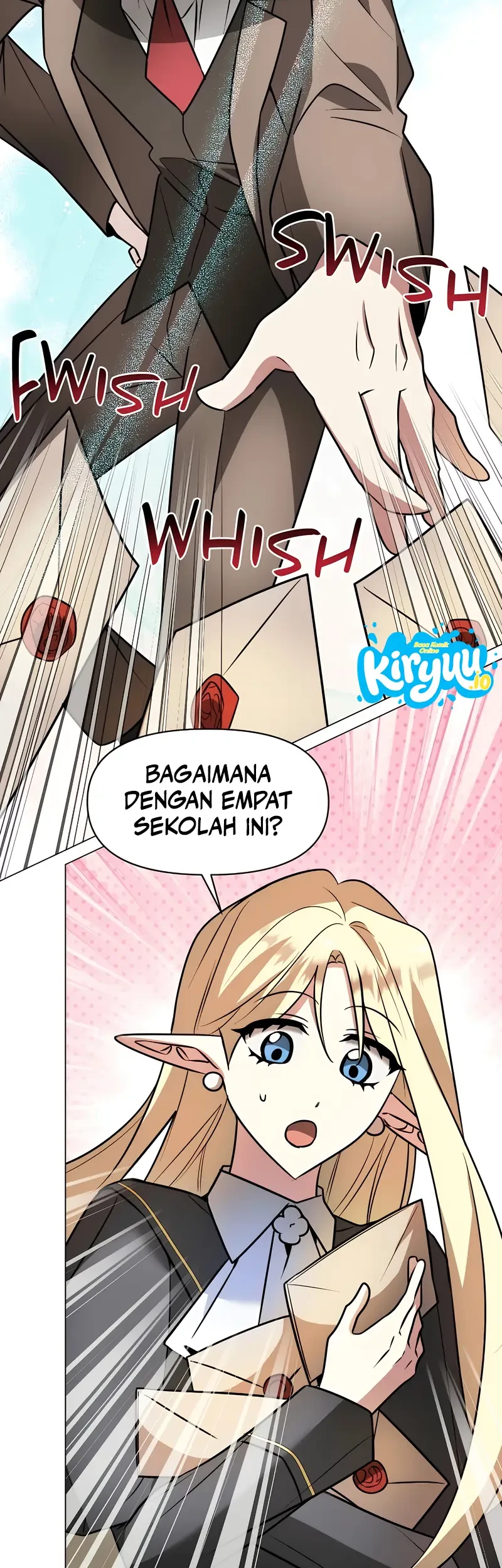 My Ruined Academy Life Chapter 73 Gambar 46