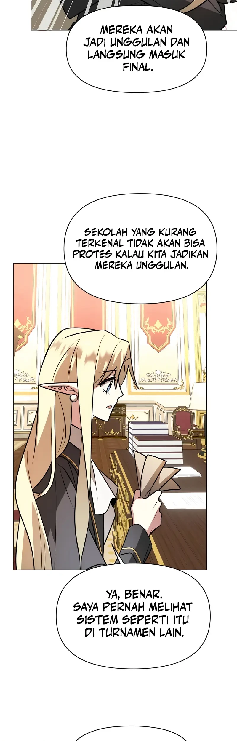My Ruined Academy Life Chapter 73 Gambar 47