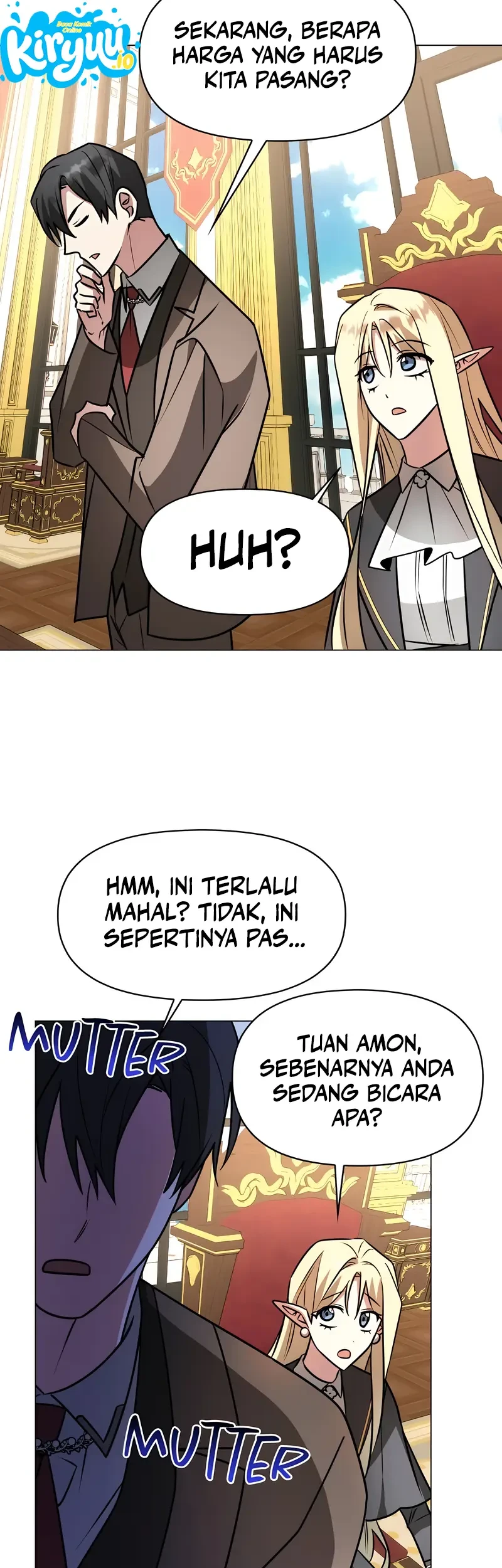 My Ruined Academy Life Chapter 73 Gambar 48