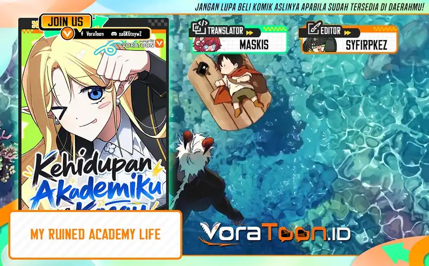My Ruined Academy Life Chapter 74 halaman 2