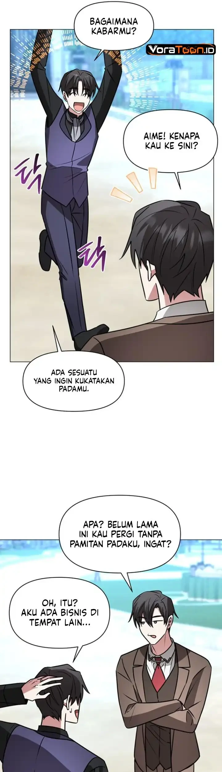 My Ruined Academy Life Chapter 74 halaman 23