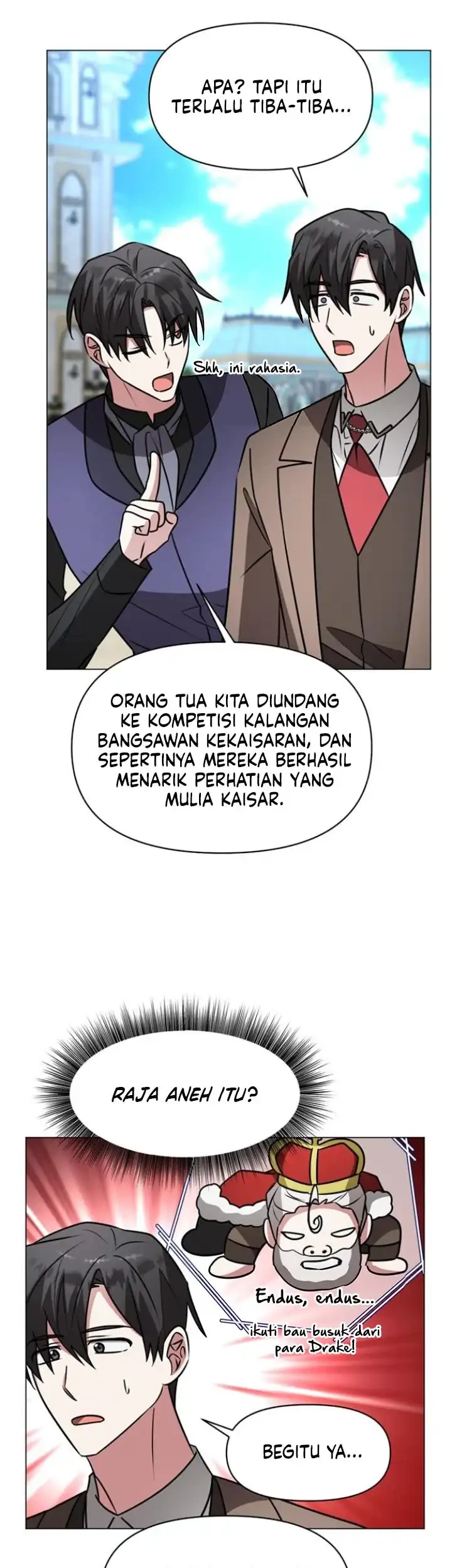 My Ruined Academy Life Chapter 74 halaman 27