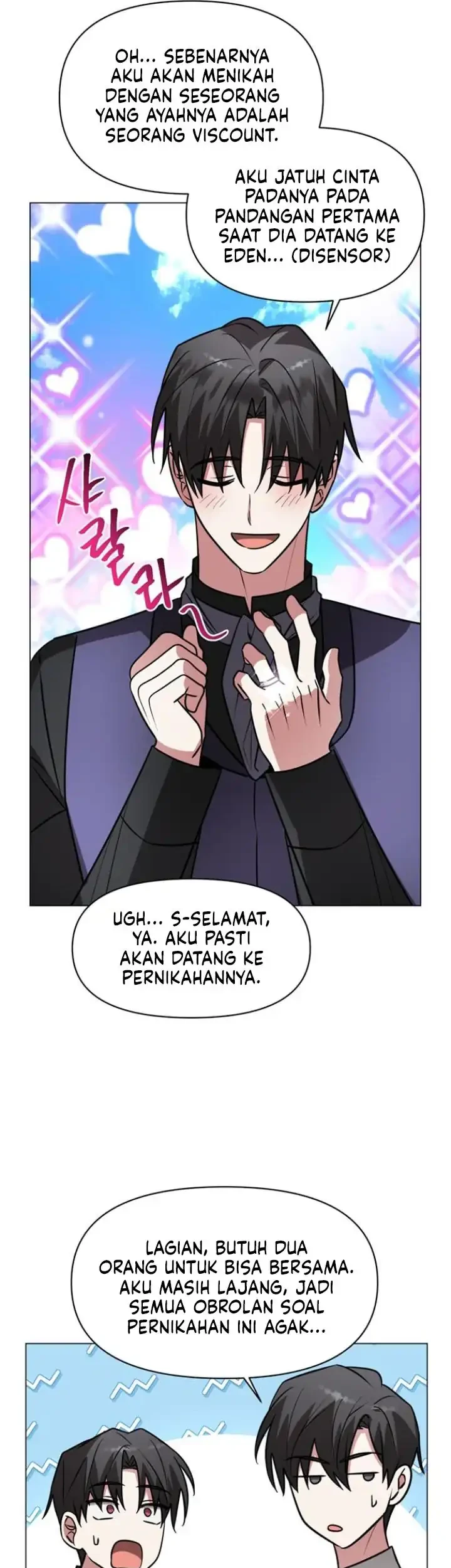 My Ruined Academy Life Chapter 74 halaman 31