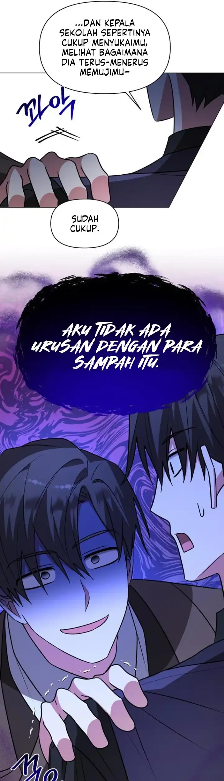 My Ruined Academy Life Chapter 74 halaman 35