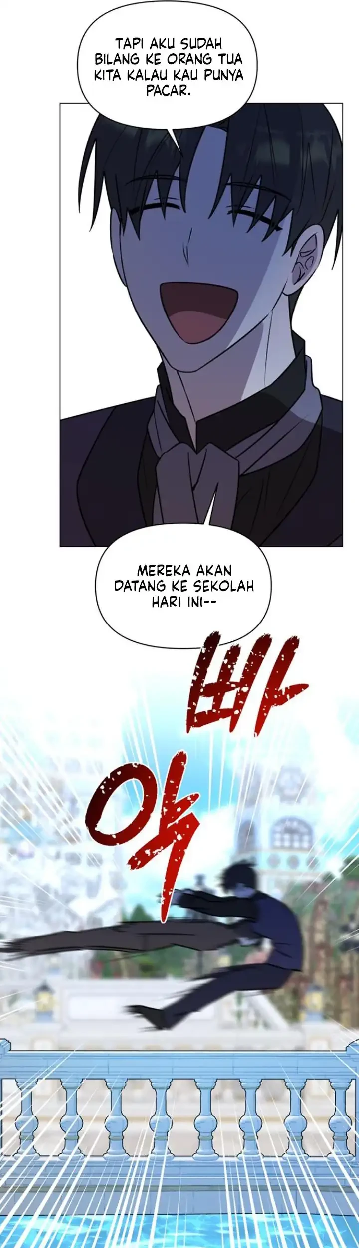 My Ruined Academy Life Chapter 74 halaman 37