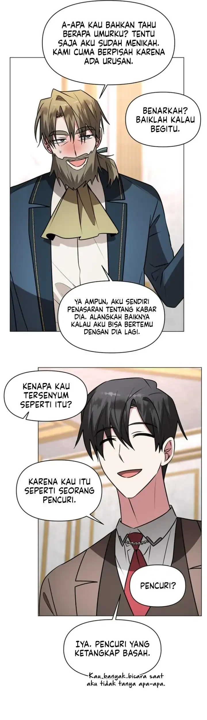 My Ruined Academy Life Chapter 74 halaman 41
