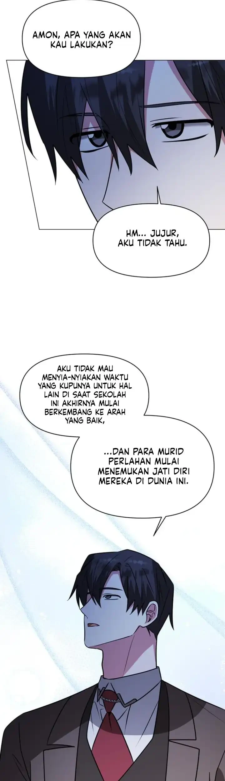 My Ruined Academy Life Chapter 74 Gambar 42