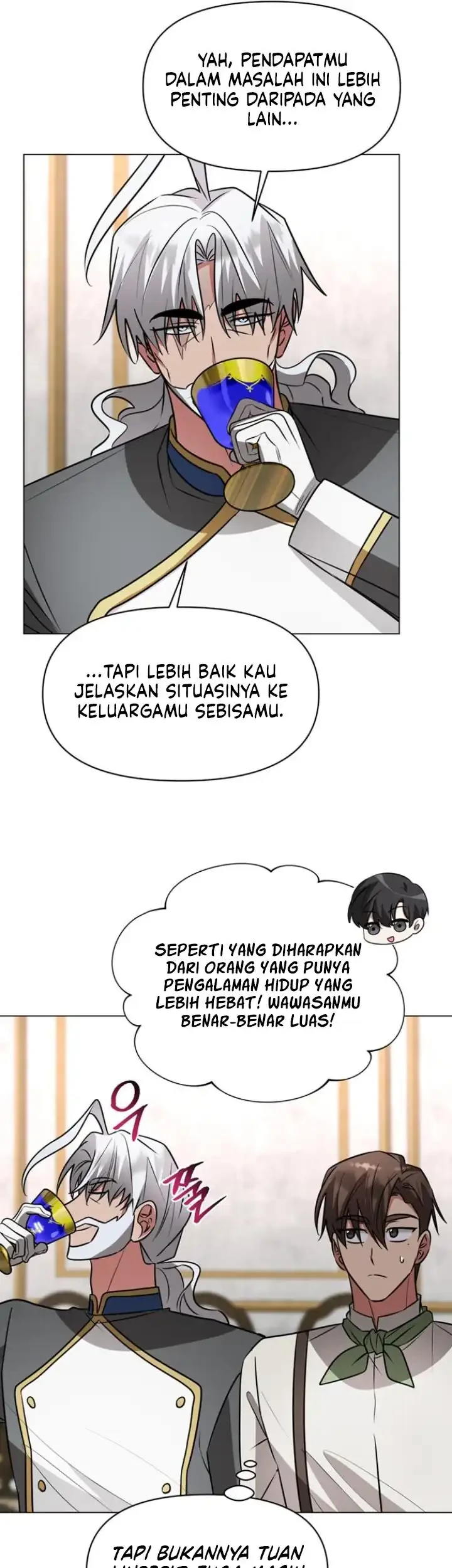 My Ruined Academy Life Chapter 74 Gambar 44