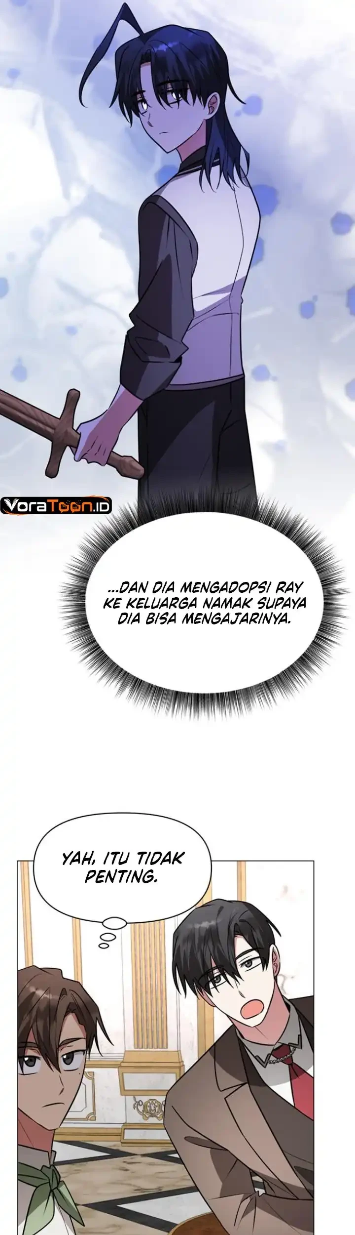 My Ruined Academy Life Chapter 74 Gambar 46