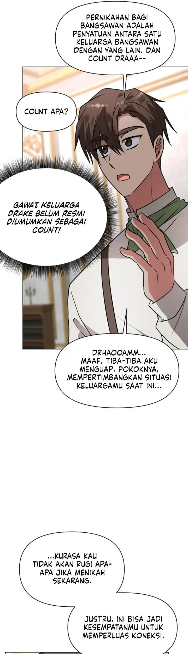 My Ruined Academy Life Chapter 74 Gambar 48